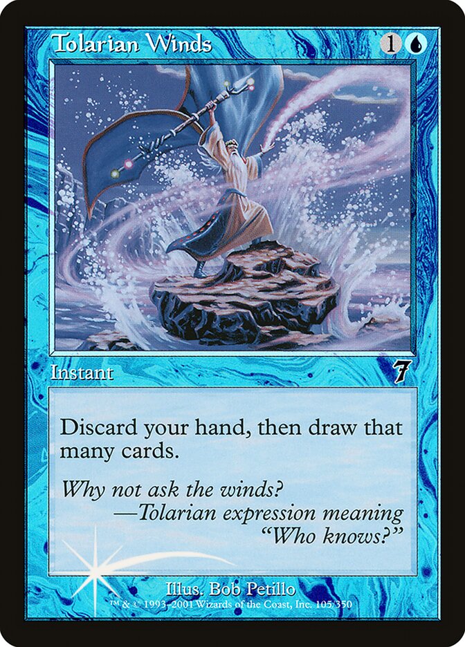 Tolarian Winds | 7th Edition Foil | Card Kingdom