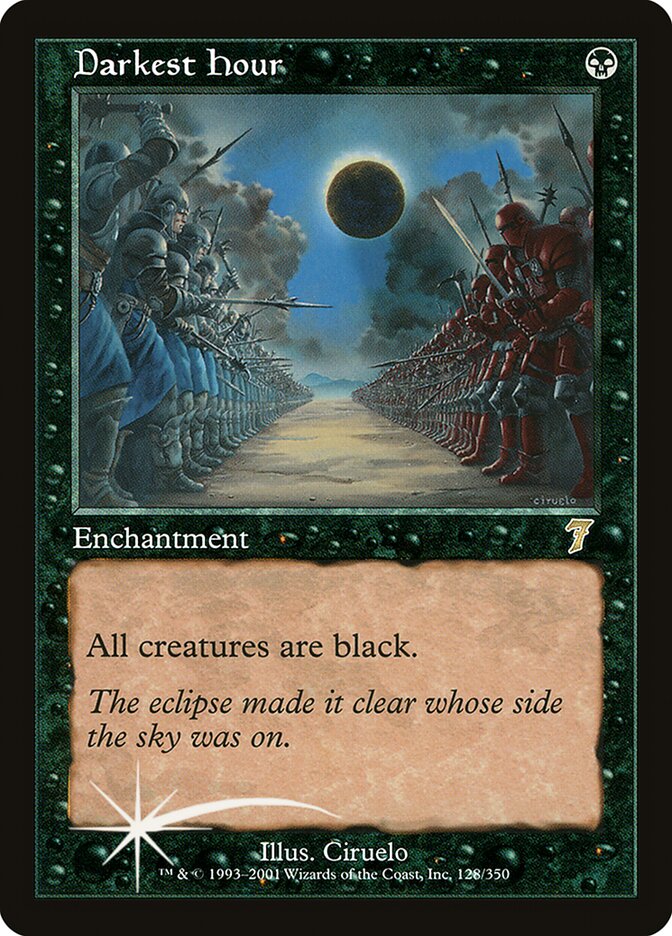 Darkest Hour | 7th Edition Foil | Card Kingdom