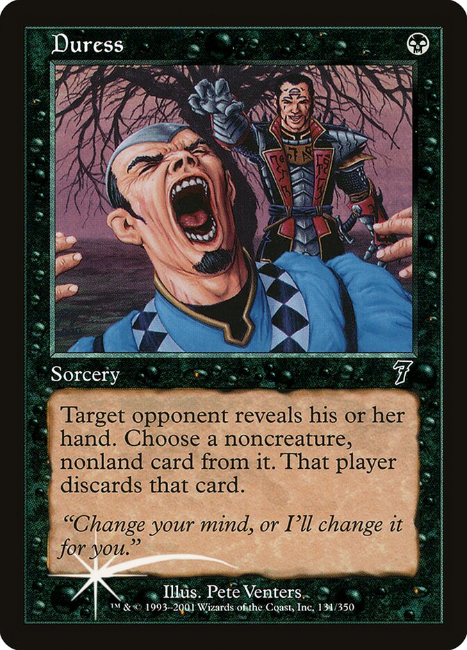 Duress | 7th Edition Foil | Card Kingdom