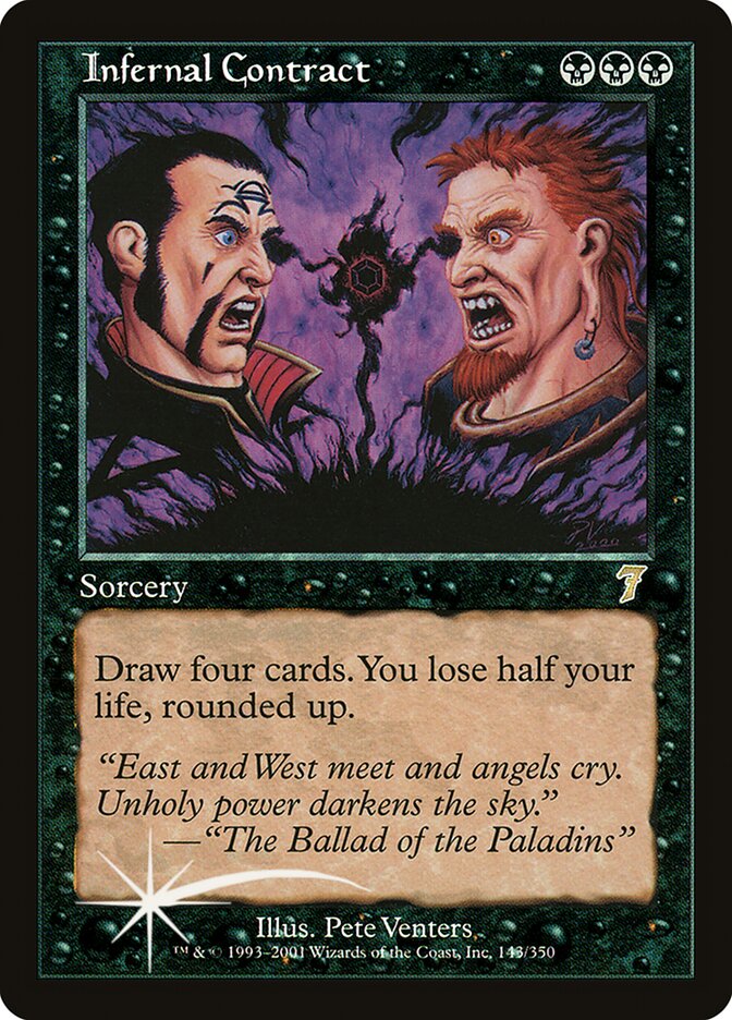 Sleight of Hand | 7th Edition Foil | Card Kingdom