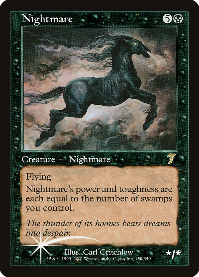 Nightmare | 7th Edition Foil | Card Kingdom