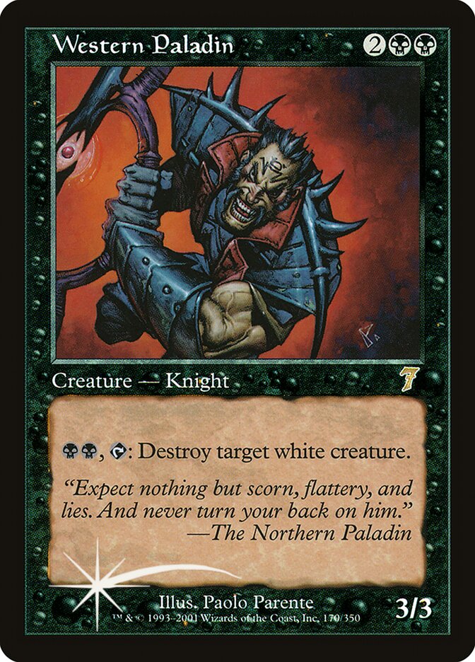 Western Paladin | 7th Edition Foil | Card Kingdom