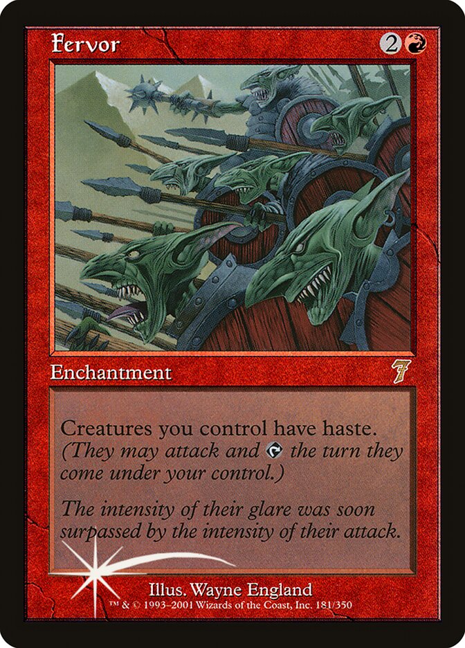 Fervor | 7th Edition Foil | Card Kingdom