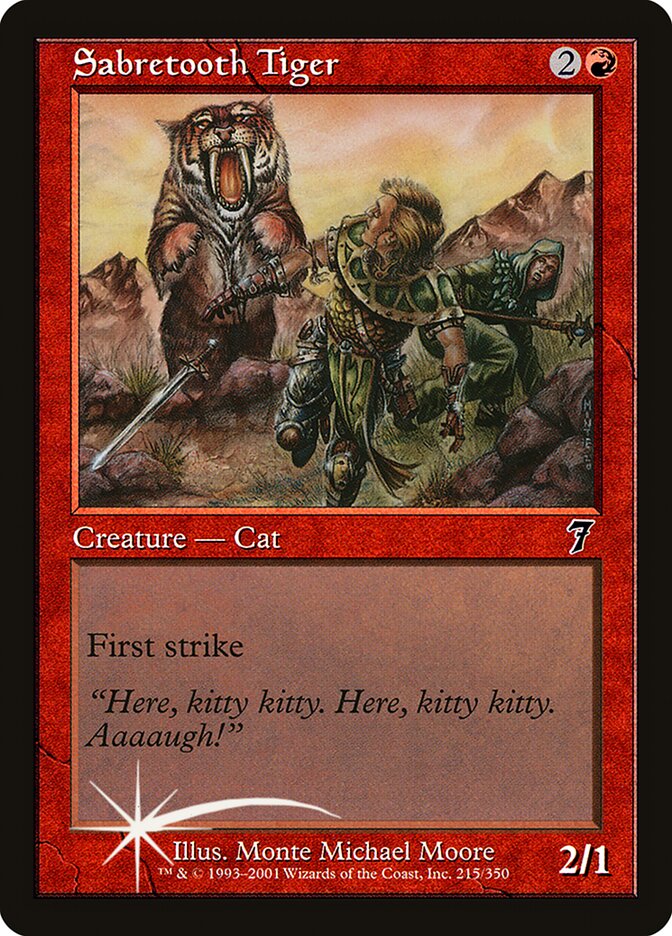 Uktabi Wildcats | 7th Edition Foil | Card Kingdom