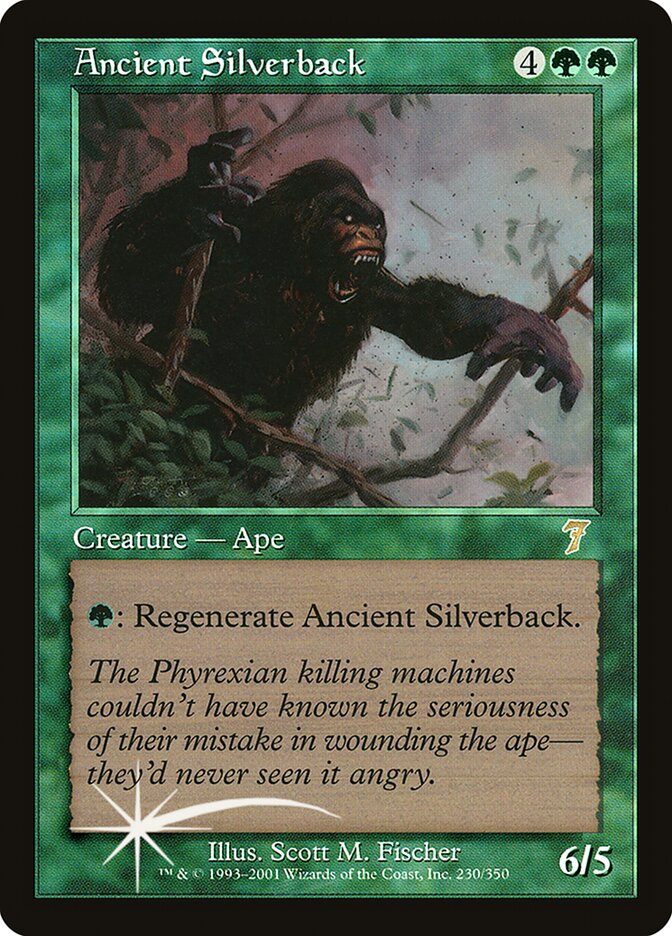 Ancient Silverback | 7th Edition Foil | Card Kingdom