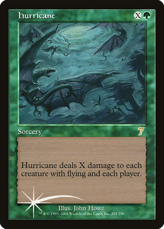Hurricane | 7th Edition Foil | Card Kingdom