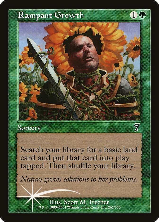 Rampant Growth | 7th Edition Foil | Card Kingdom