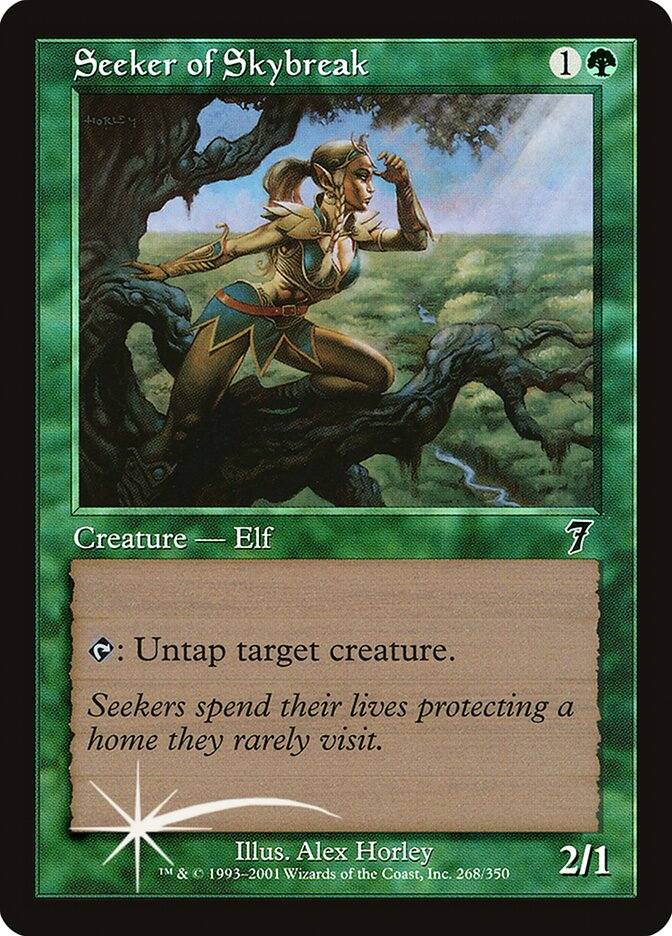 Seeker of Skybreak | 7th Edition Foil | Card Kingdom