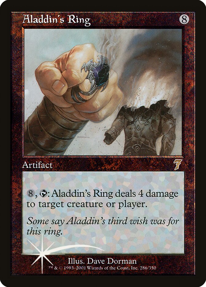 Shivan Dragon | 7th Edition Foil | Card Kingdom