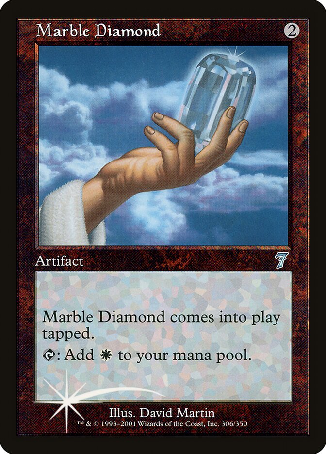 Fire Diamond | 7th Edition Foil | Card Kingdom