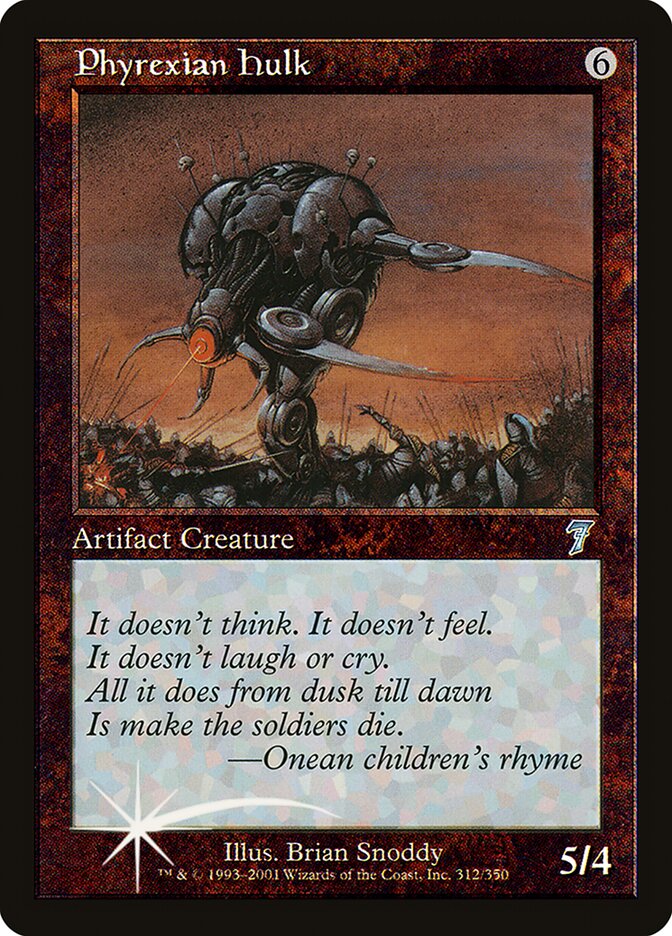 Phyrexian Hulk | 7th Edition Foil | Card Kingdom