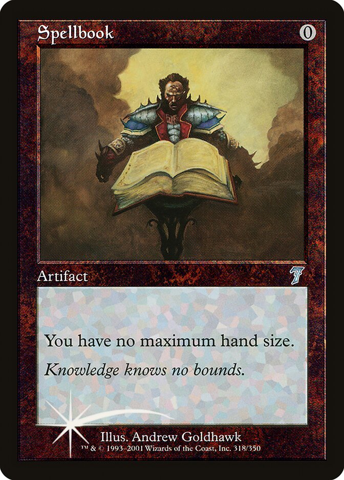 mtg spellbook card Signature Spellbook: Jace Box Set Draw two cards New artifact type: Spellbook :