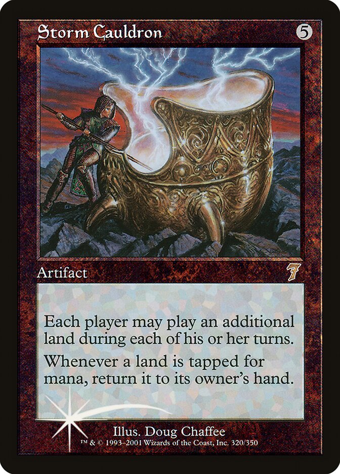 Storm Cauldron | 7th Edition Foil | Card Kingdom