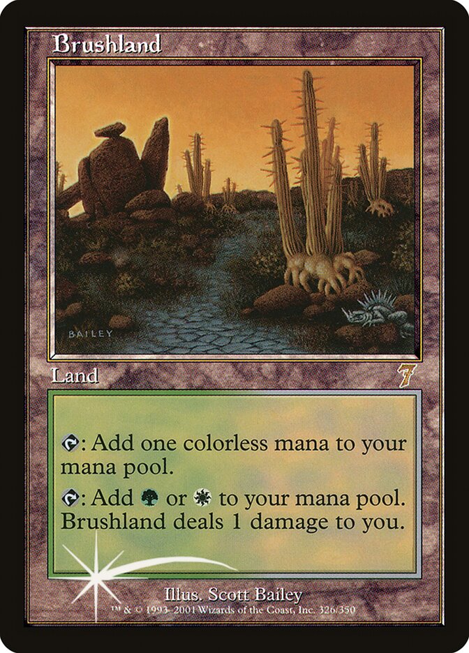 Adarkar Wastes | 7th Edition Foil | Card Kingdom