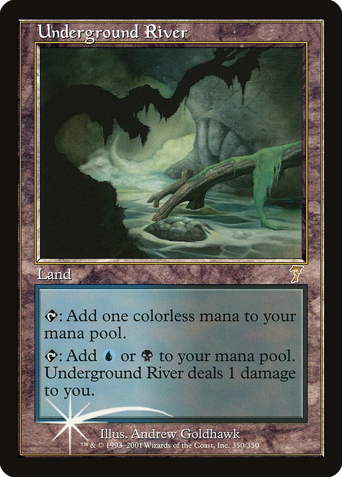 Sulfurous Springs | 7th Edition Foil | Card Kingdom