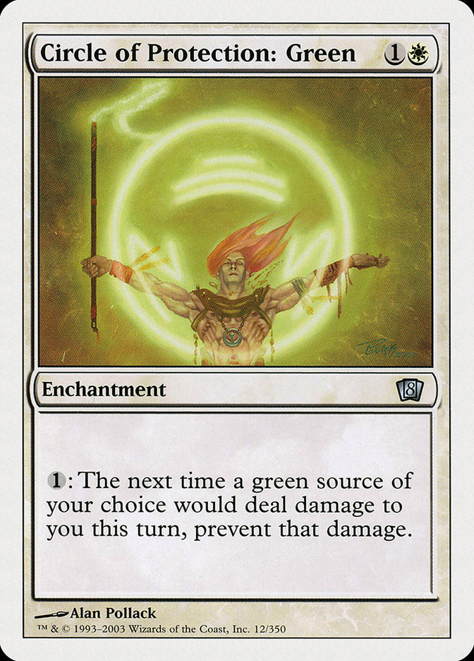 Circle of Protection: White | 8th Edition | Modern | Card Kingdom