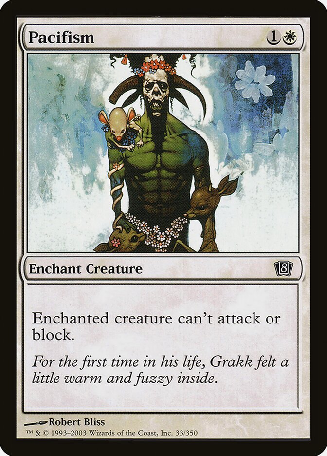 pacifism mtg card Pacifism | 8th Edition Foil | Modern