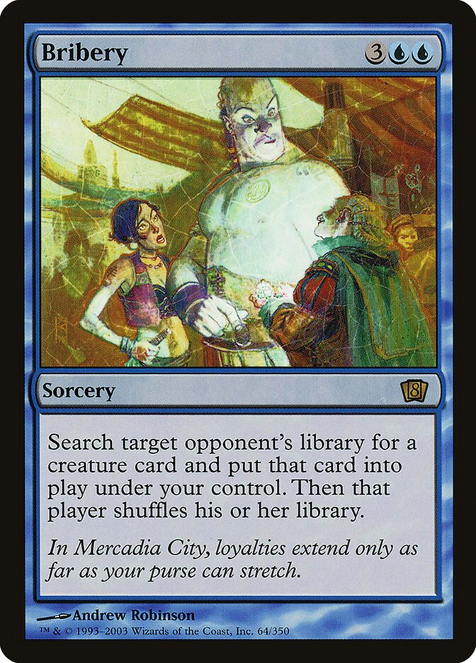 mtg cards like bribery Bribery [0411] [Borderless] [Kaito Shizuki] [Secret Lair Drop] [Foil] –  Face to Face Games