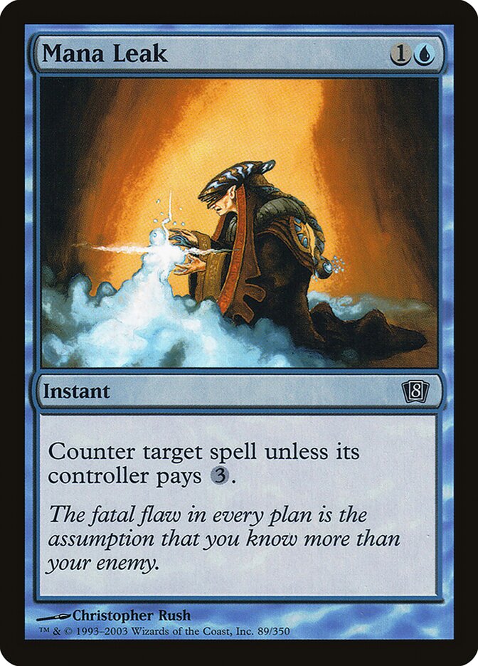 Mana Leak | 8th Edition Foil | Modern | Card Kingdom