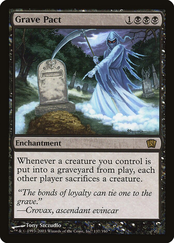 Grave Pact | 8th Edition Foil | Modern | Card Kingdom