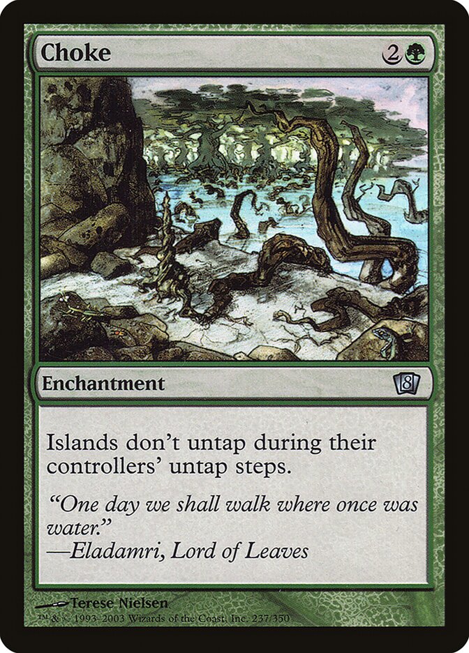 Choke | 8th Edition Foil | Modern | Card Kingdom