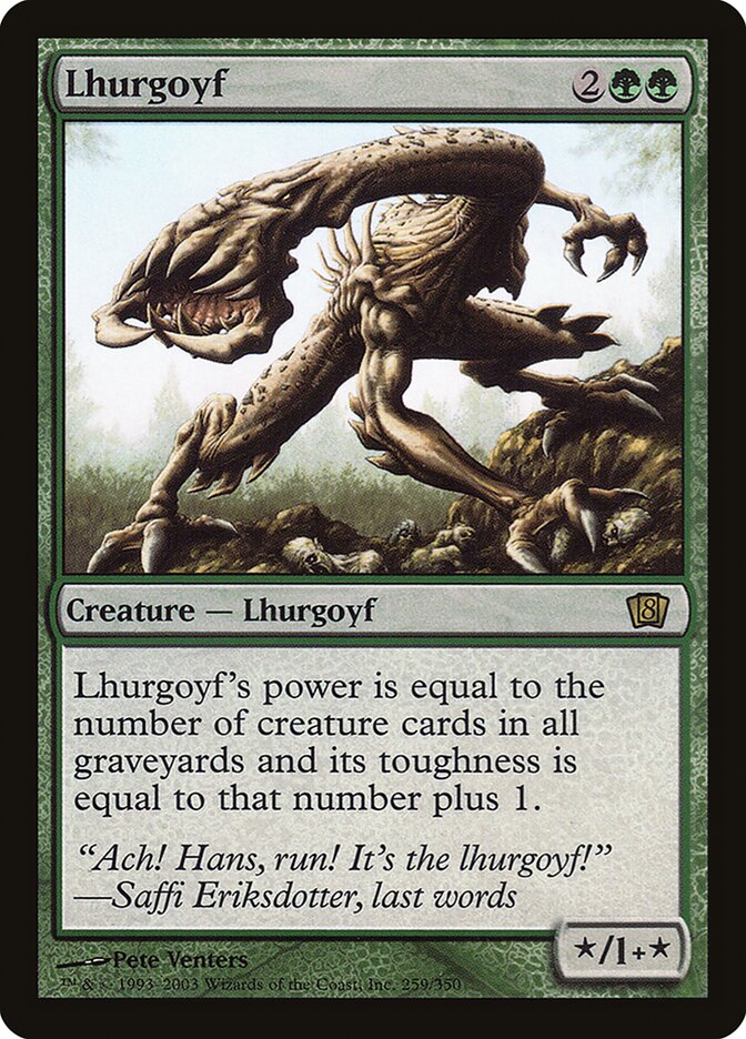 Lhurgoyf | Deckmaster | Card Kingdom