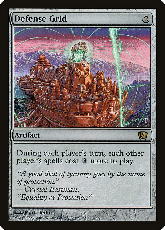Defense Grid | 8th Edition Foil | Modern | Card Kingdom