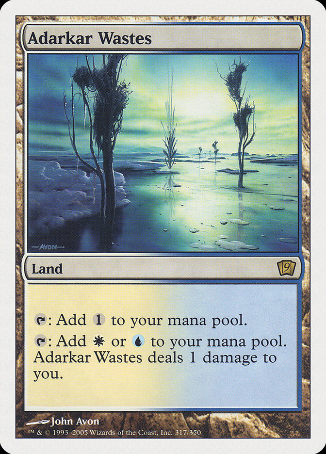 Llanowar Wastes | 9th Edition | Modern | Card Kingdom