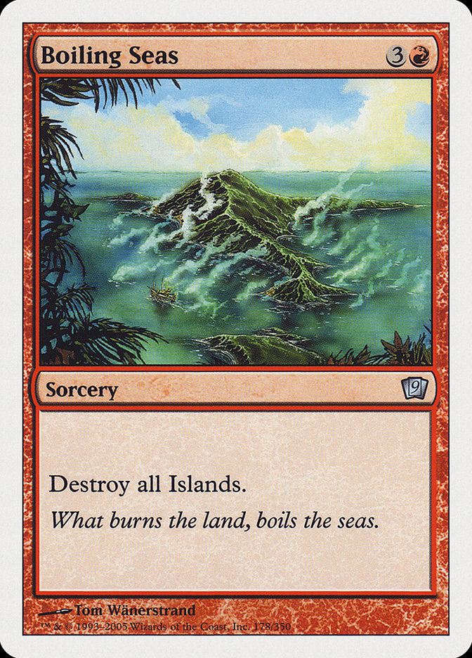 Tsunami | 5th Edition | Card Kingdom