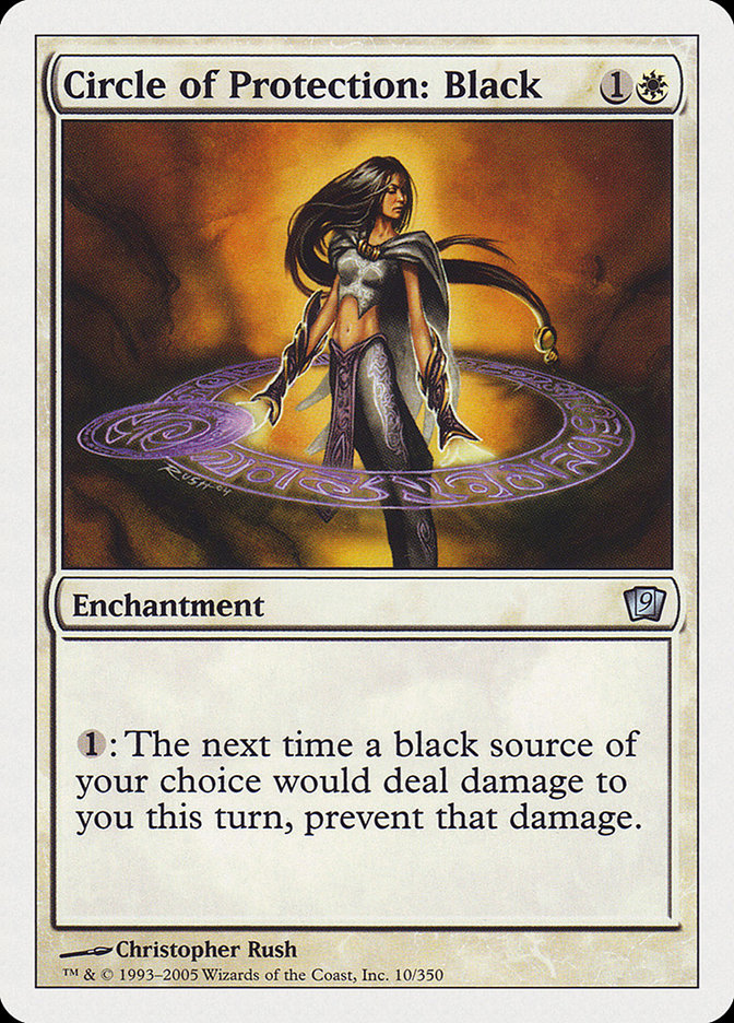 Circle of Protection: Red | 9th Edition | Modern | Card Kingdom
