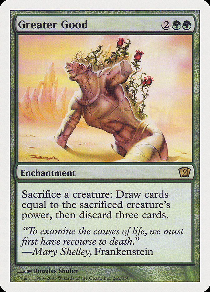 strongest mtg card magic cards A mantle passed on through sacrifice and love strongest mtg cards 9 best