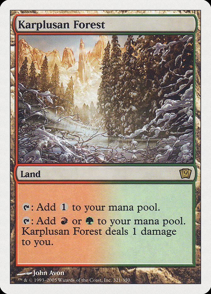 Llanowar Wastes | 9th Edition | Modern | Card Kingdom