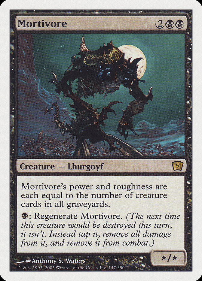 Mortivore [Tenth Edition] Near Mint
