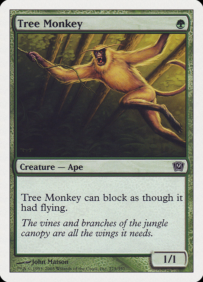 mtg monkey and ape cards Subtype: Monkey, Ape, 64 cards