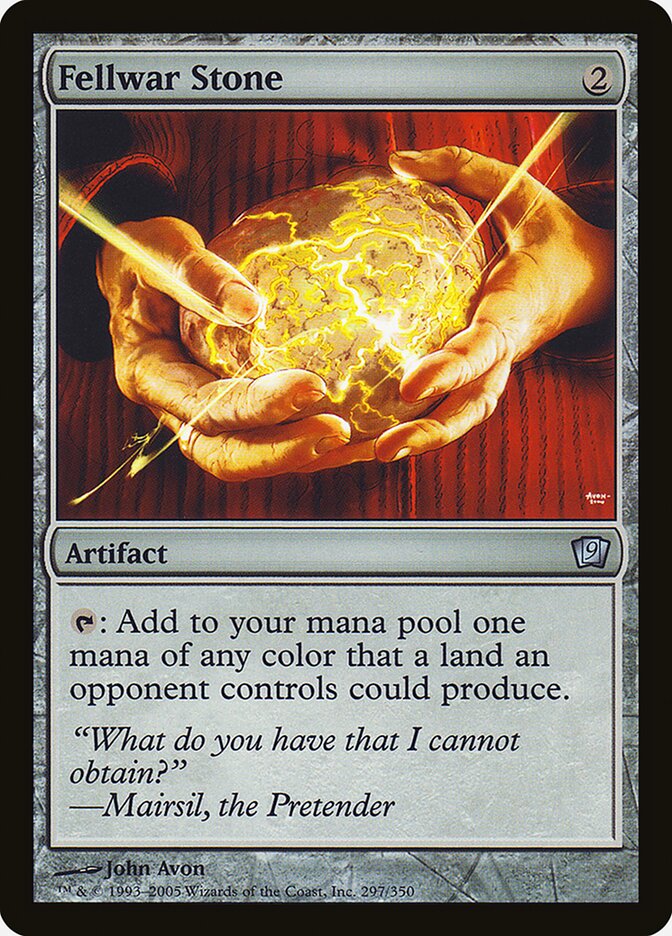 Fellwar Stone | 9th Edition Foil | Modern | Card Kingdom