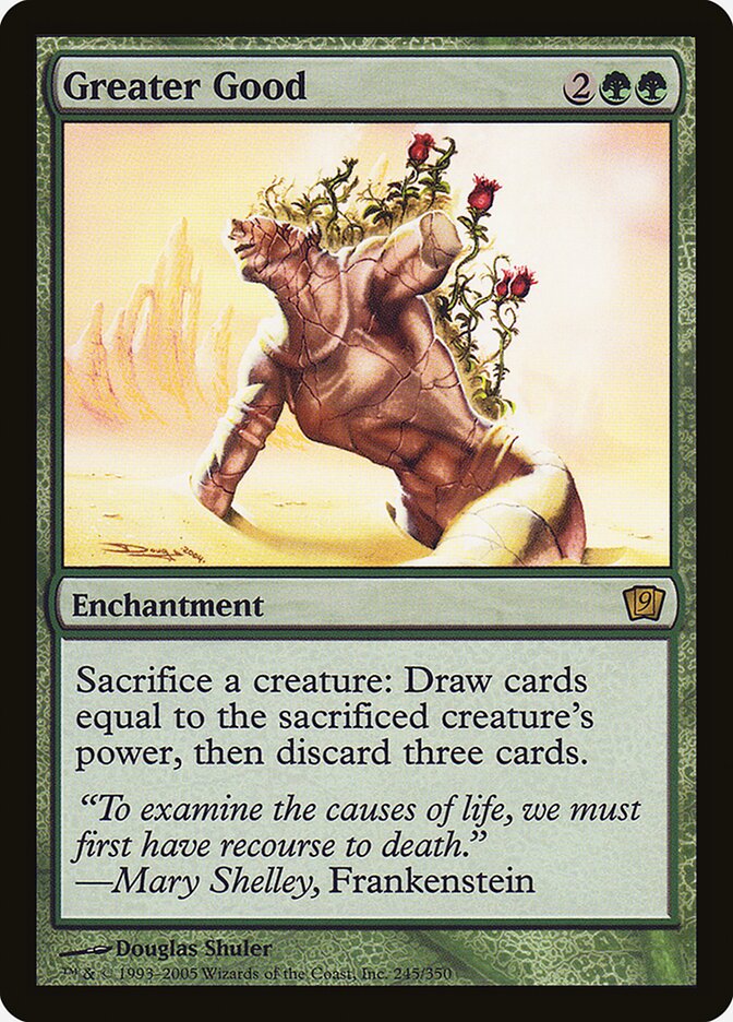Greater Good | 9th Edition Foil | Modern | Card Kingdom