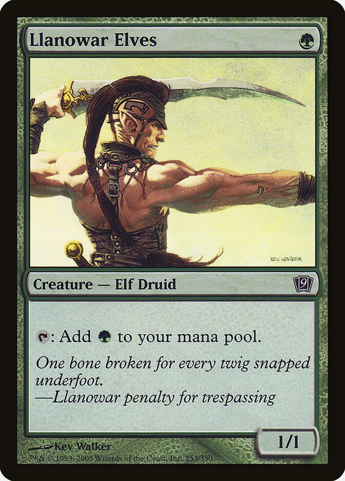 mtg cards like llanowar elves | 9th Edition Foil | Modern The best MTG elves cards