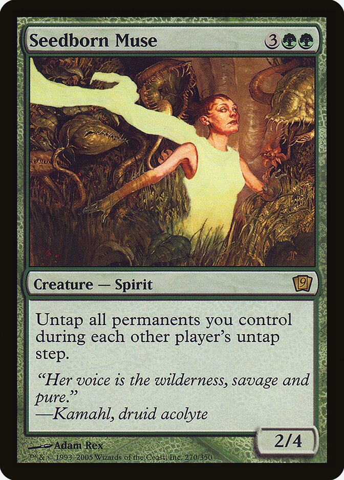 mtg cards like seedborn muse Magic The Gathering - Modern Horizons 3 Commander main image 0