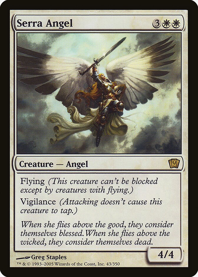 Serra Angel | 9th Edition Foil | Modern | Card Kingdom