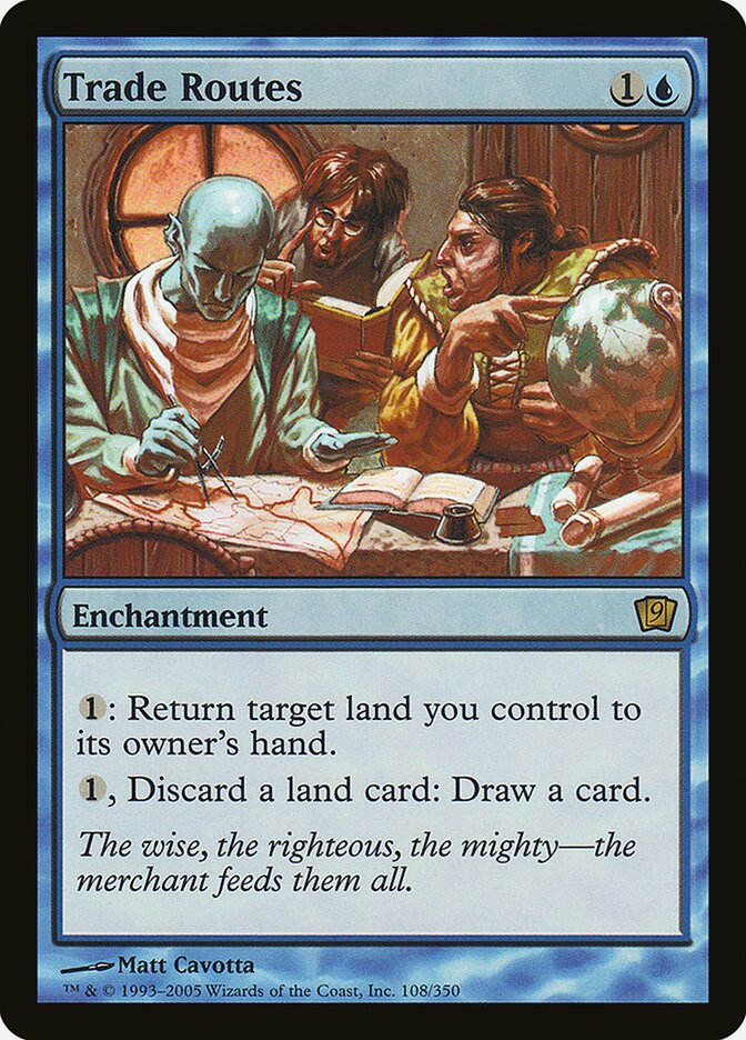 Trade Routes | 9th Edition Foil | Modern | Card Kingdom