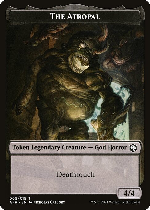 Tomb of Annihilation // The Atropal | Adventures in the Forgotten Realms  Foil | Pioneer | Card Kingdom