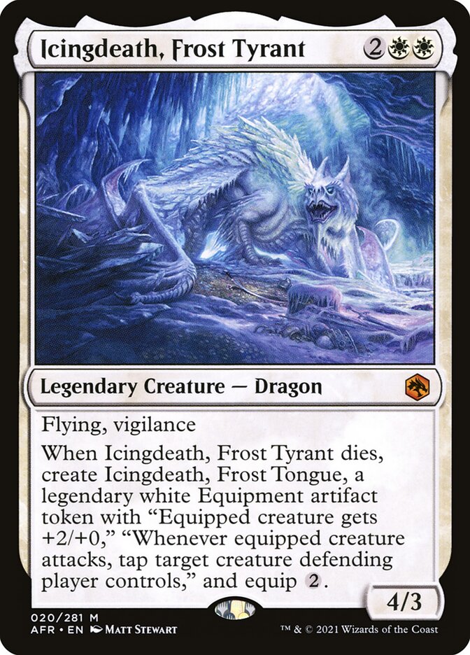 White Dragon | Adventures in the Forgotten Realms | Pioneer | Card Kingdom