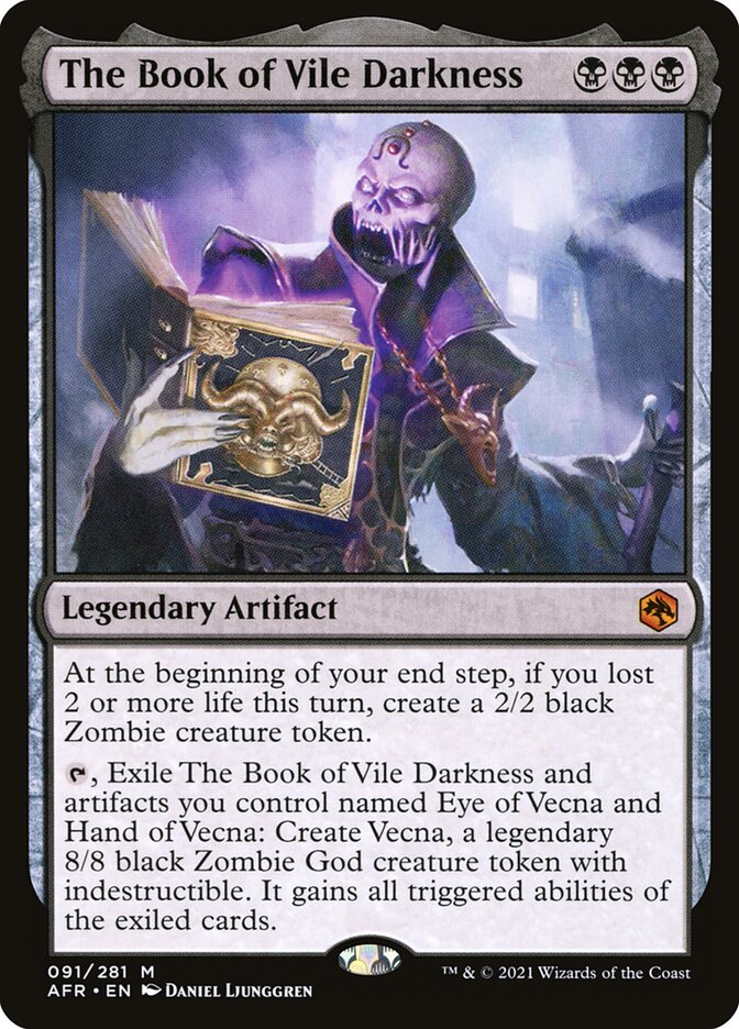 Eye of Vecna | Adventures in the Forgotten Realms | Pioneer | Card Kingdom
