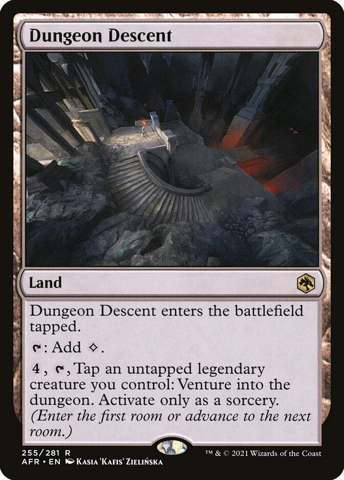 Dungeon Descent | Adventures in the Forgotten Realms | Pioneer | Card  Kingdom
