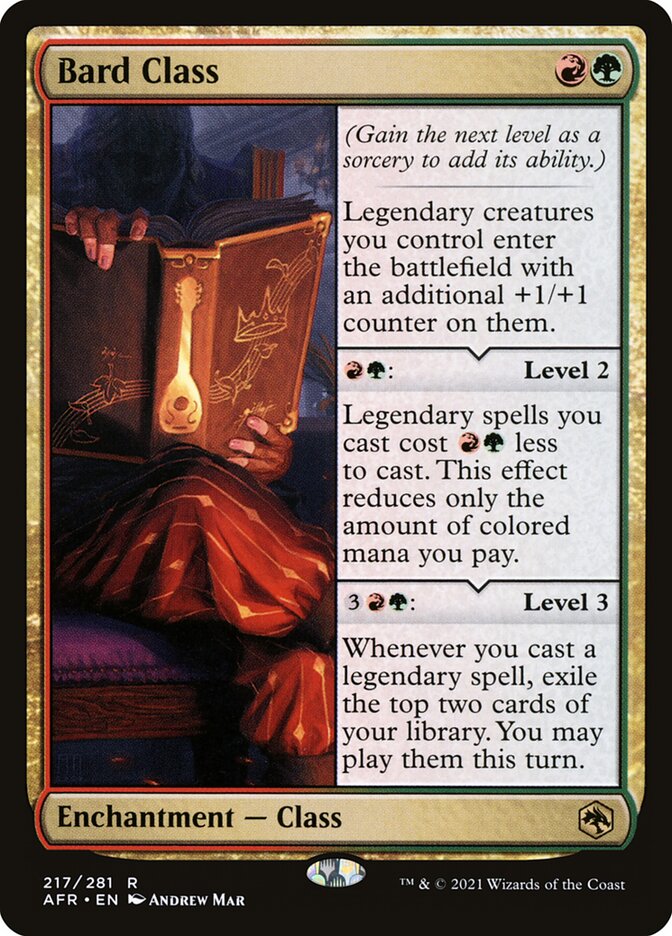 Bard Class | Adventures in the Forgotten Realms | Pioneer | Card Kingdom