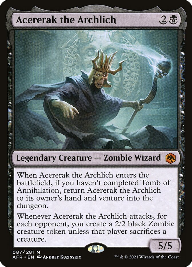 mtg all foundation cards Magic The Gathering - Adventures in the Forgotten Realms main image 1
