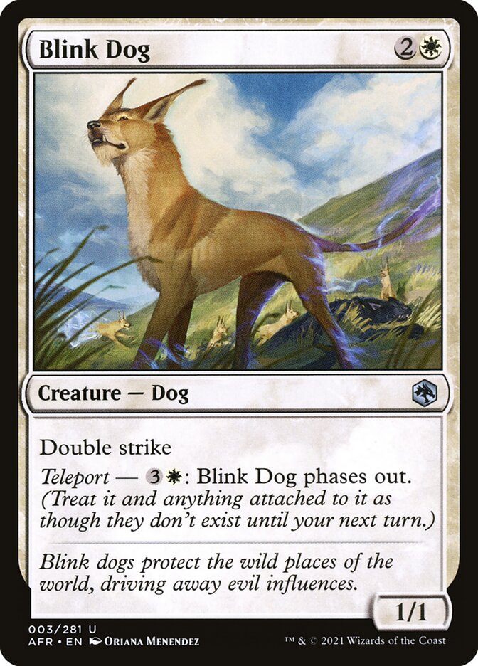 mtg cards that blink creatures Evolution Witness [Modern Horizons 3] main image 0