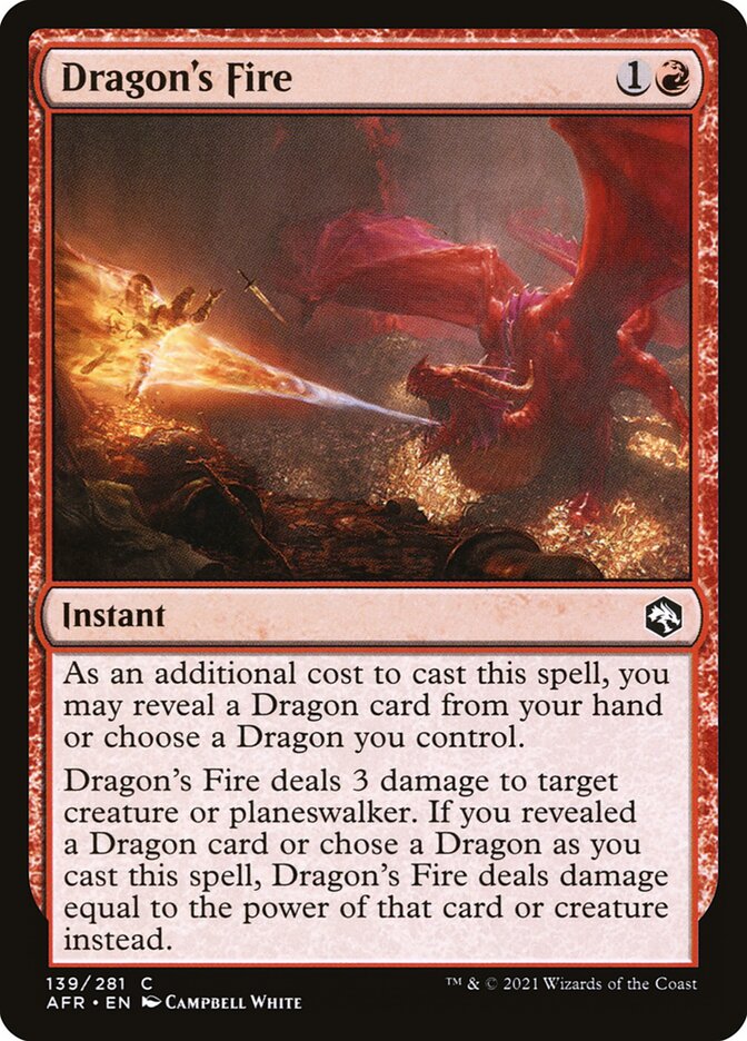 Red Dragon | Adventures in the Forgotten Realms | Pioneer | Card Kingdom