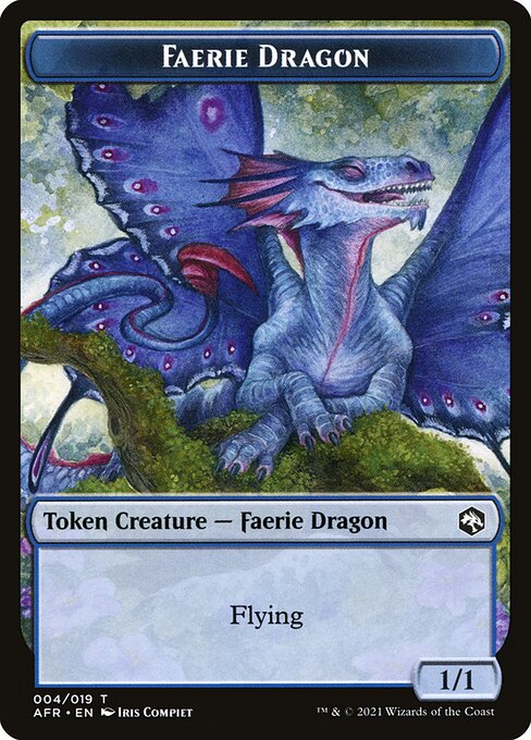mtg dragon token cards Cat Dragon Token [Commander 2017 Tokens]