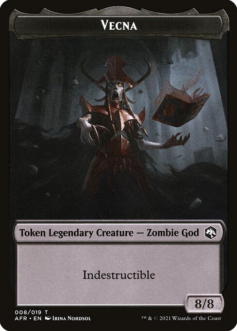 vecna mtg card Orcish Bowmasters (v1) - Full Art Borderless Alter main image 0